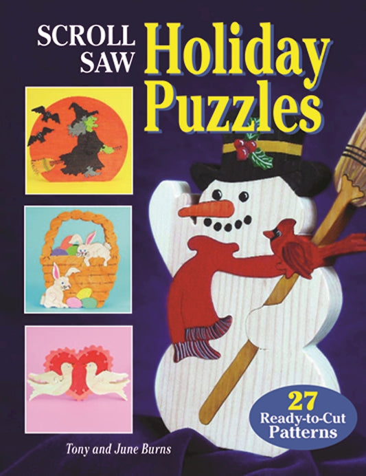 Scroll Saw Holiday Puzzles - Fox Chapel Publishing Co.