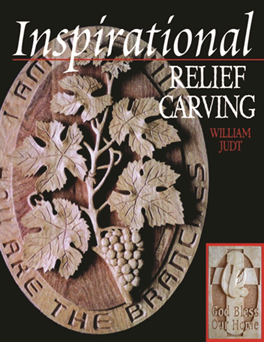 Inspirational Relief Carving - Fox Chapel Publishing Co.