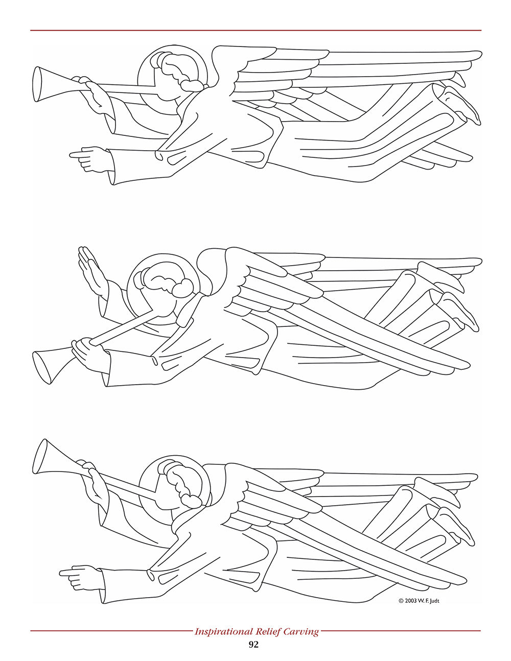 Inspirational Relief Carving - Fox Chapel Publishing Co.