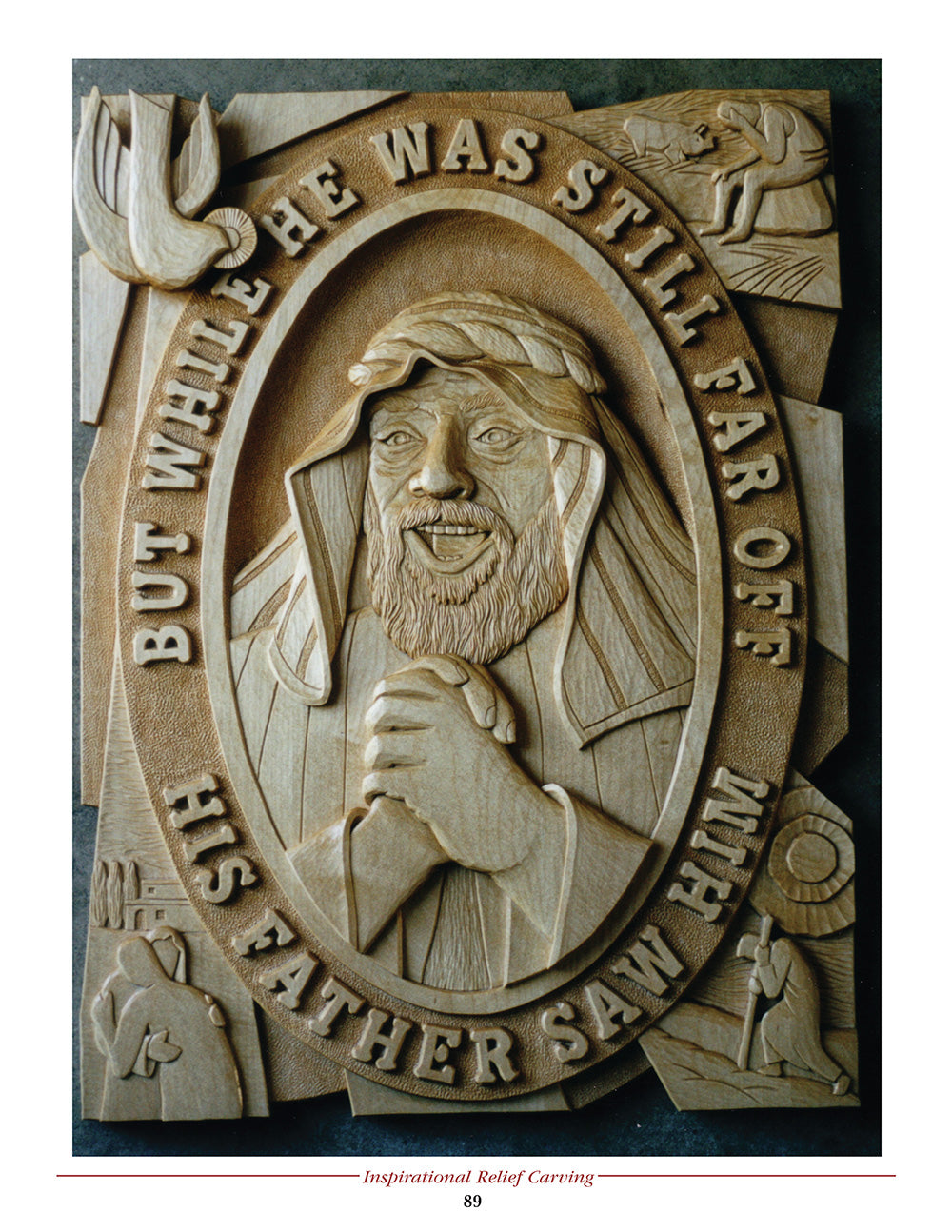 Inspirational Relief Carving - Fox Chapel Publishing Co.