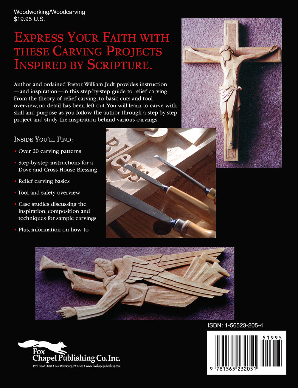 Inspirational Relief Carving - Fox Chapel Publishing Co.