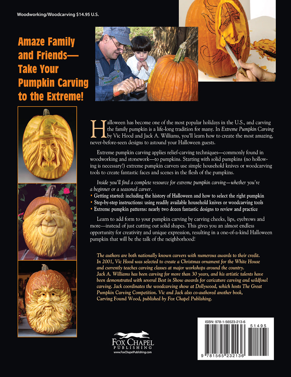 Extreme Pumpkin Carving - Fox Chapel Publishing Co.