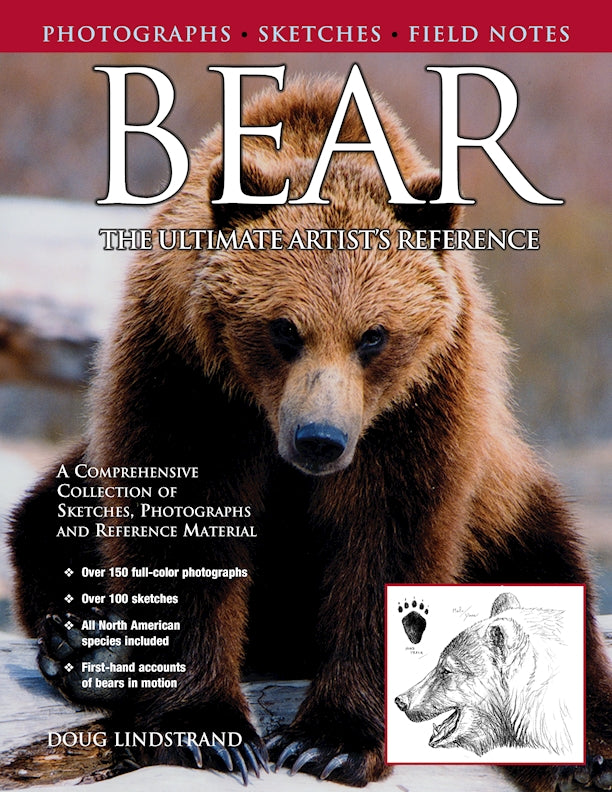 Bear: The Ultimate Artist's Reference - Fox Chapel Publishing Co.