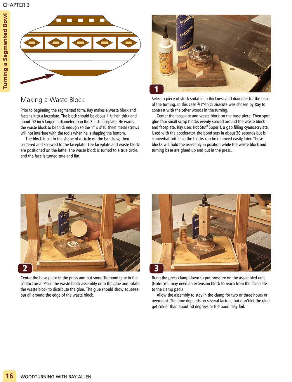 Woodturning with Ray Allen - Fox Chapel Publishing Co.