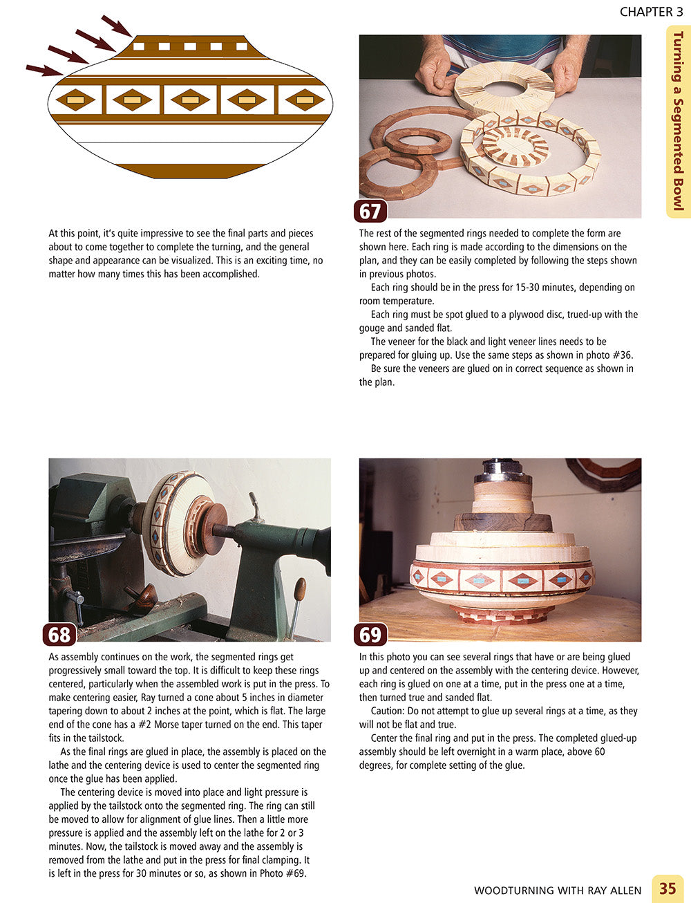 Woodturning with Ray Allen - Fox Chapel Publishing Co.