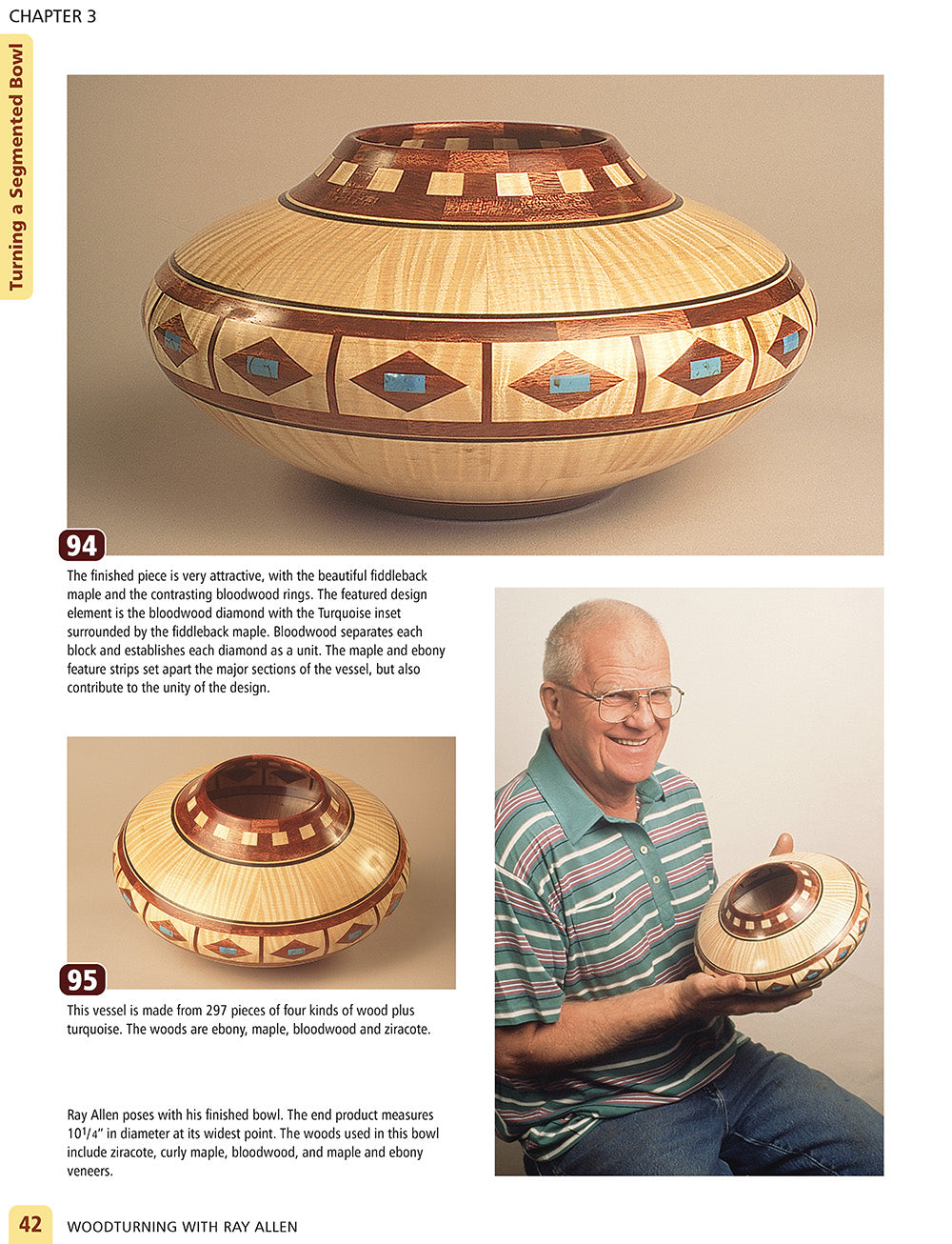 Woodturning with Ray Allen - Fox Chapel Publishing Co.