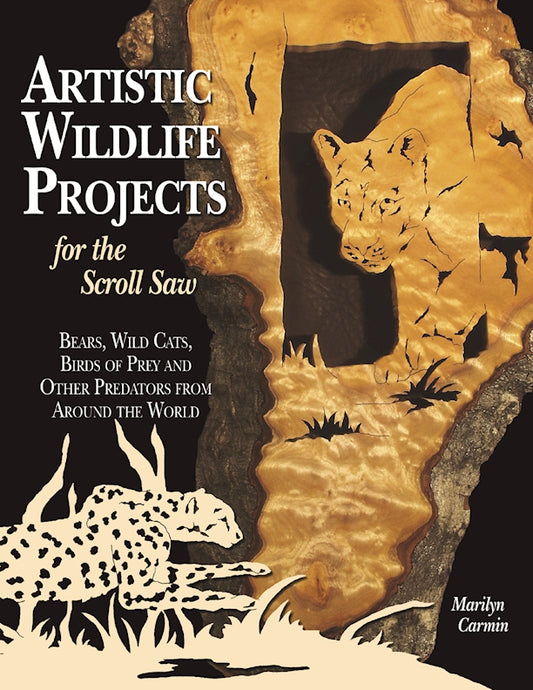 Artistic Wildlife Projects for the Scroll Saw - Fox Chapel Publishing Co.