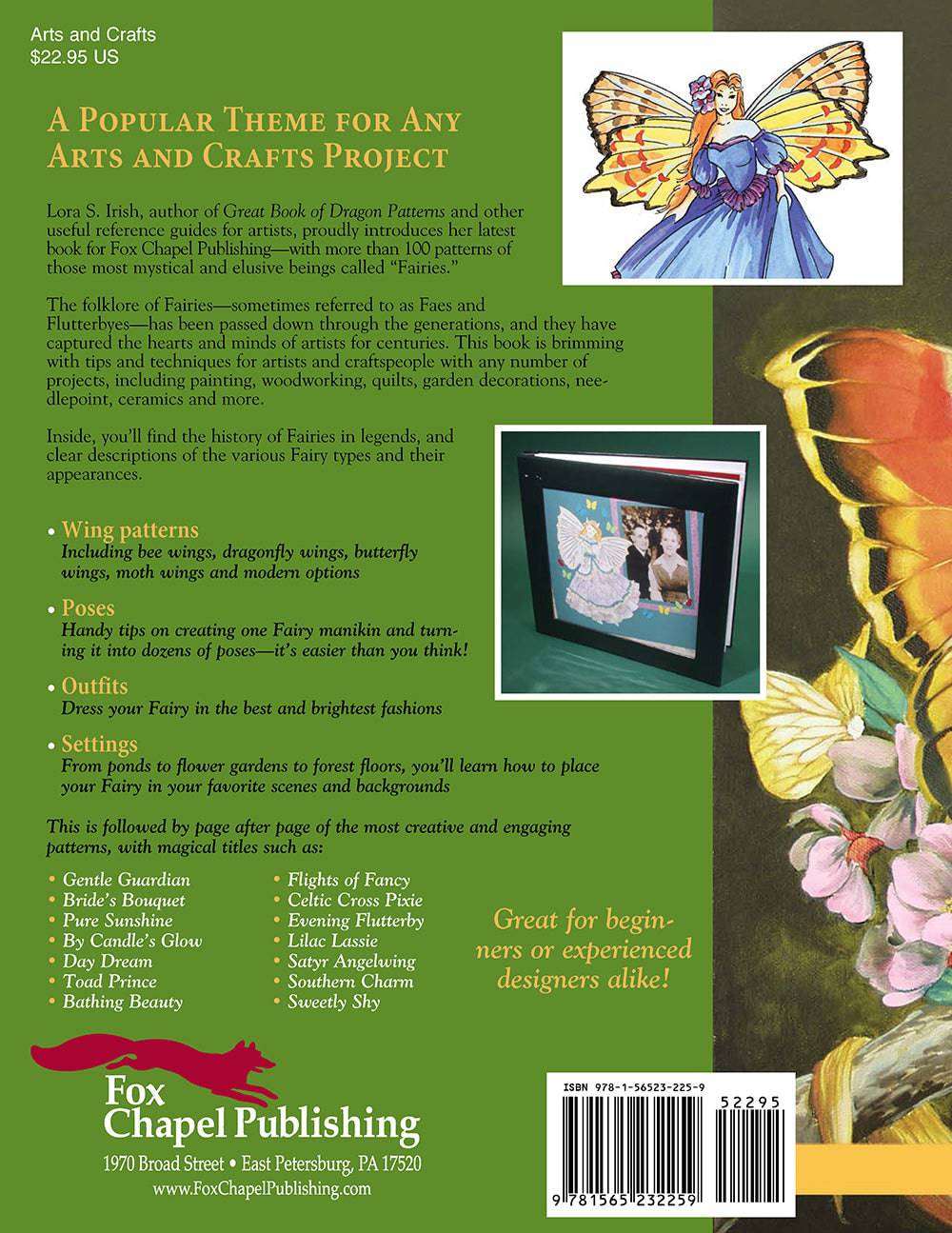 Great Book of Fairy Patterns - Fox Chapel Publishing Co.