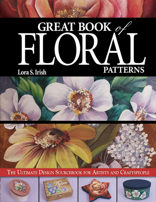Great Book of Floral Patterns - Use #9258 - Fox Chapel Publishing Co.