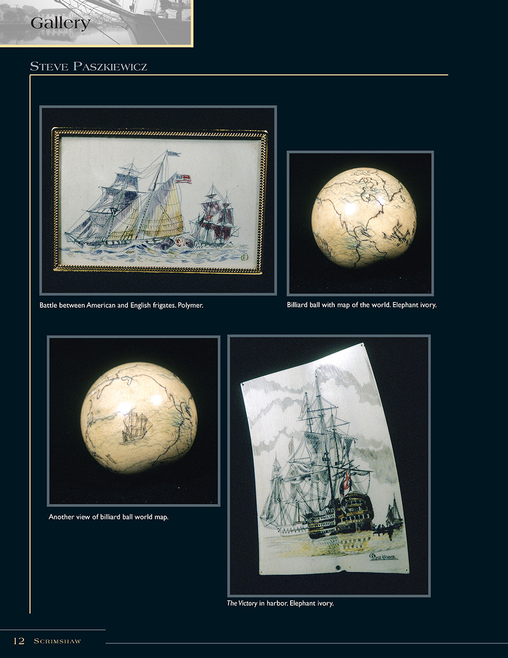 Scrimshaw Second Edition - Fox Chapel Publishing Co.
