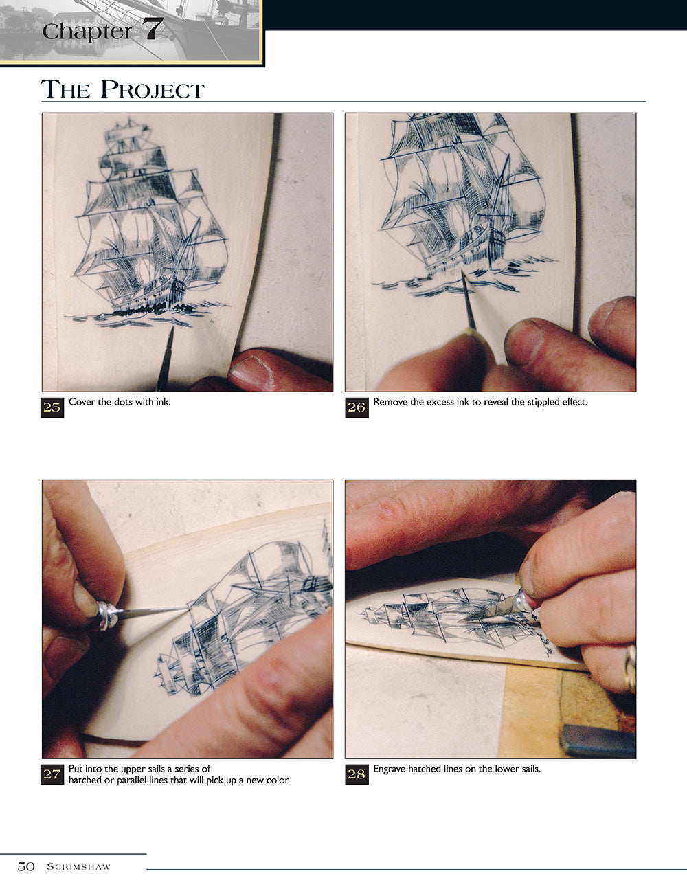 Scrimshaw Second Edition - Fox Chapel Publishing Co.