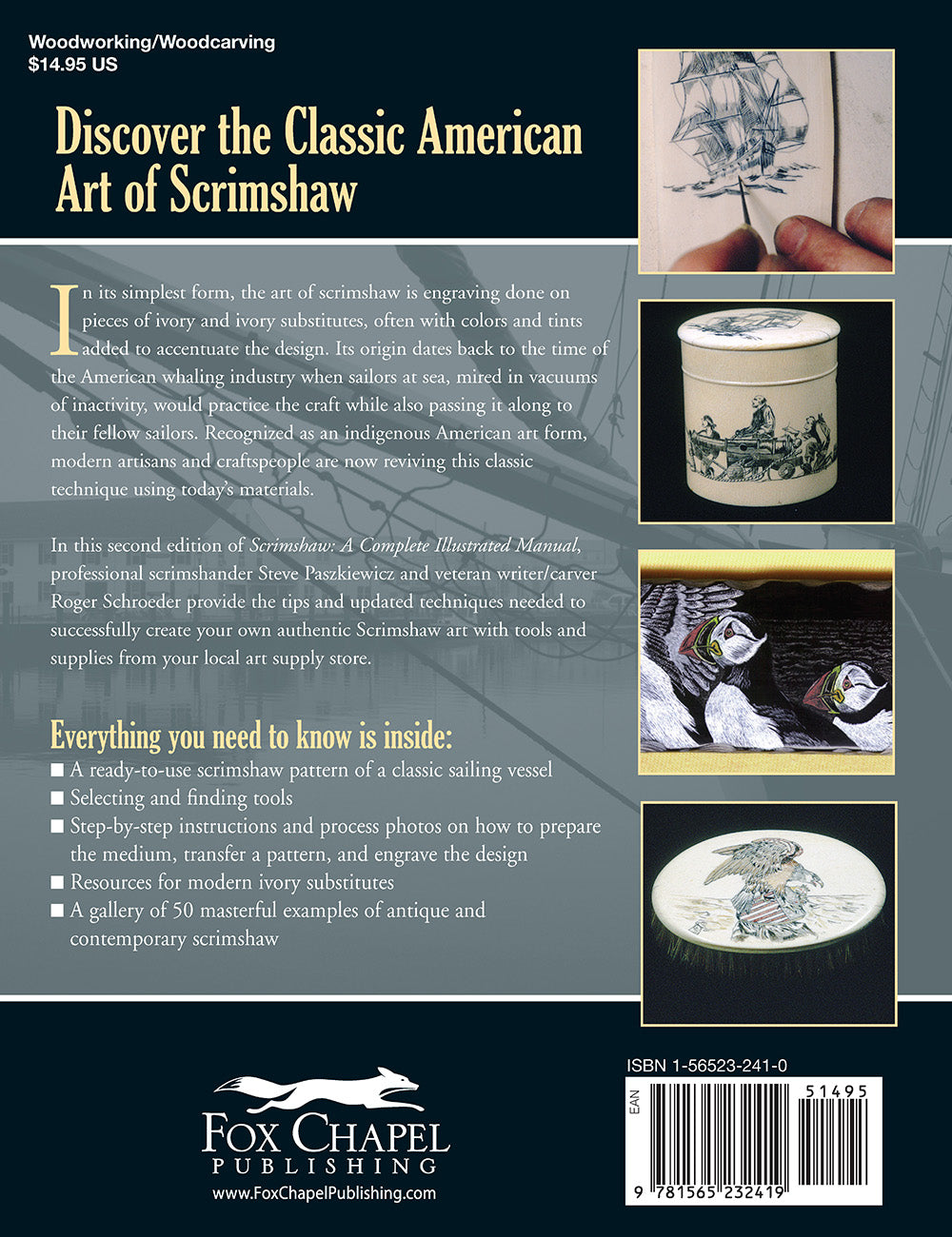 Scrimshaw Second Edition