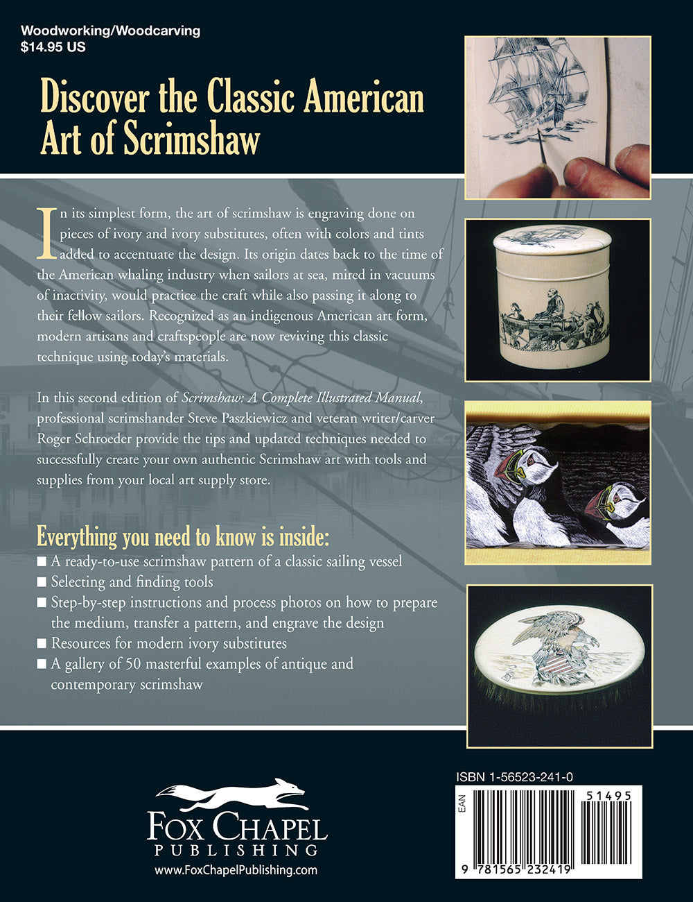 Scrimshaw Second Edition - Fox Chapel Publishing Co.