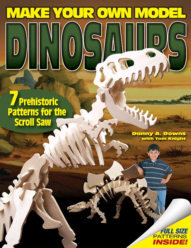 Make Your Own Model Dinosaur - Fox Chapel Publishing Co.