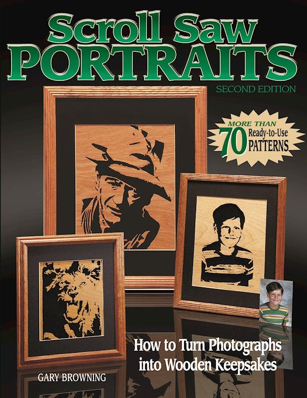Scroll Saw Portraits, Second Edition - Fox Chapel Publishing Co.