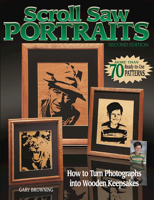 Scroll Saw Portraits, Second Edition - Fox Chapel Publishing Co.