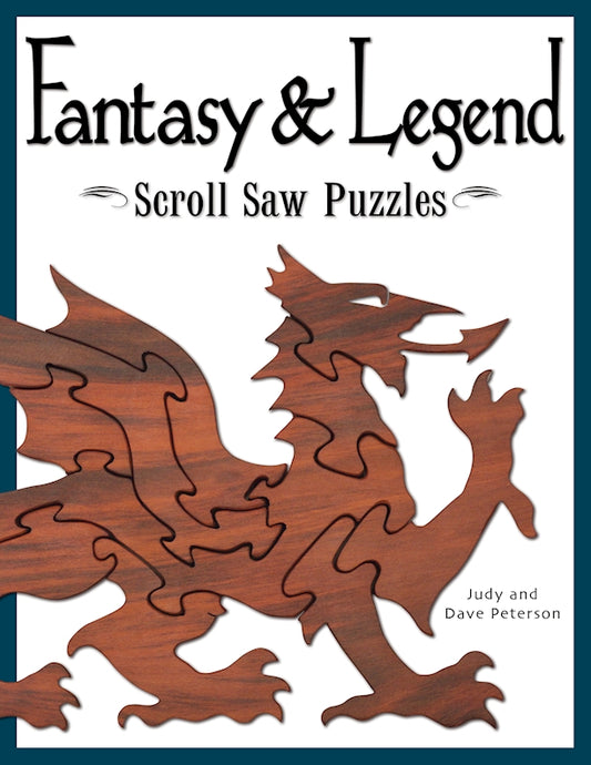 Fantasy & Legend Scroll Saw Puzzles - Fox Chapel Publishing Co.