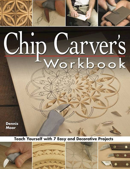 Chip Carver's Workbook - Fox Chapel Publishing Co.