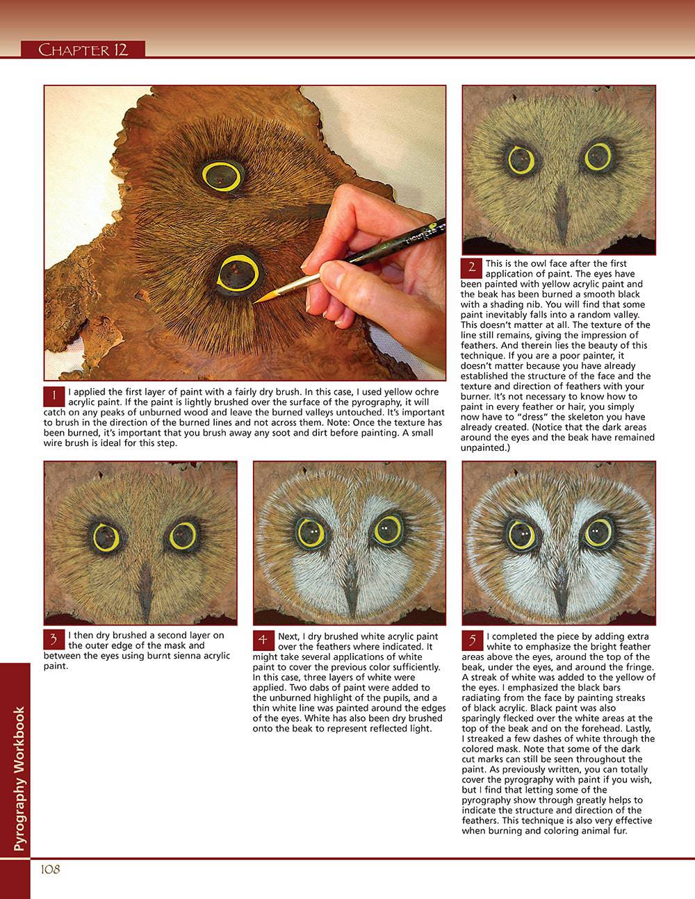 Pyrography Workbook - Fox Chapel Publishing Co.