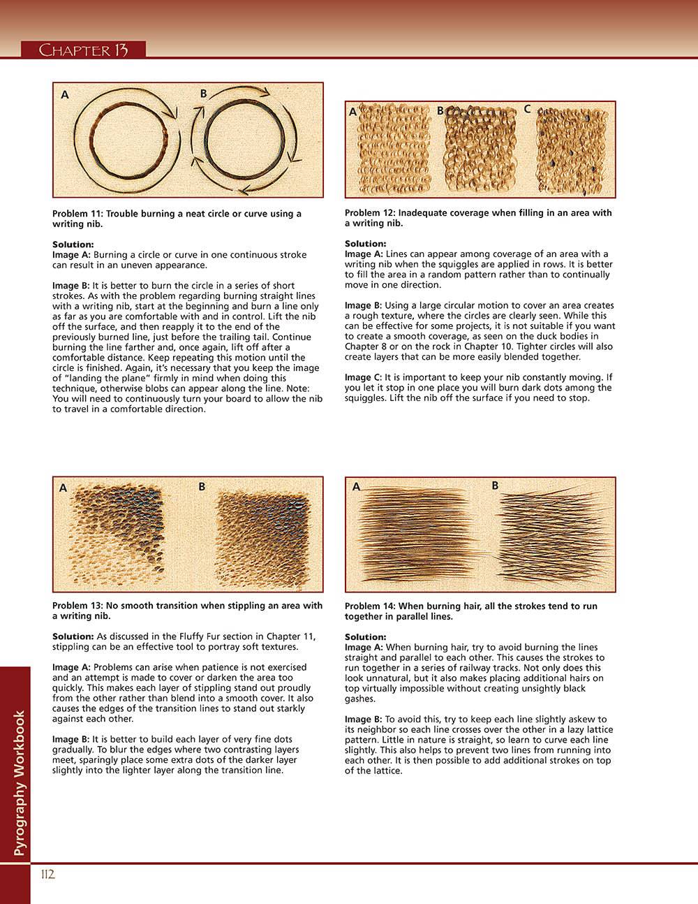 Pyrography Workbook - Fox Chapel Publishing Co.