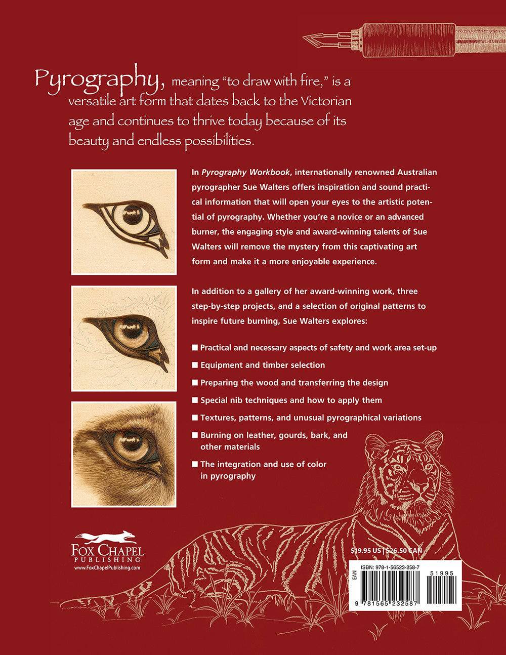 Pyrography Workbook - Fox Chapel Publishing Co.