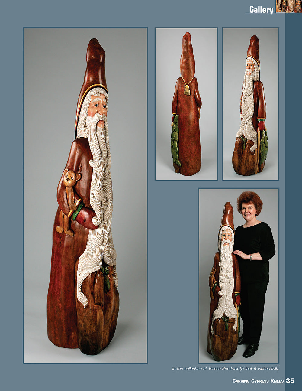 Carving Cypress Knees - Fox Chapel Publishing Co.
