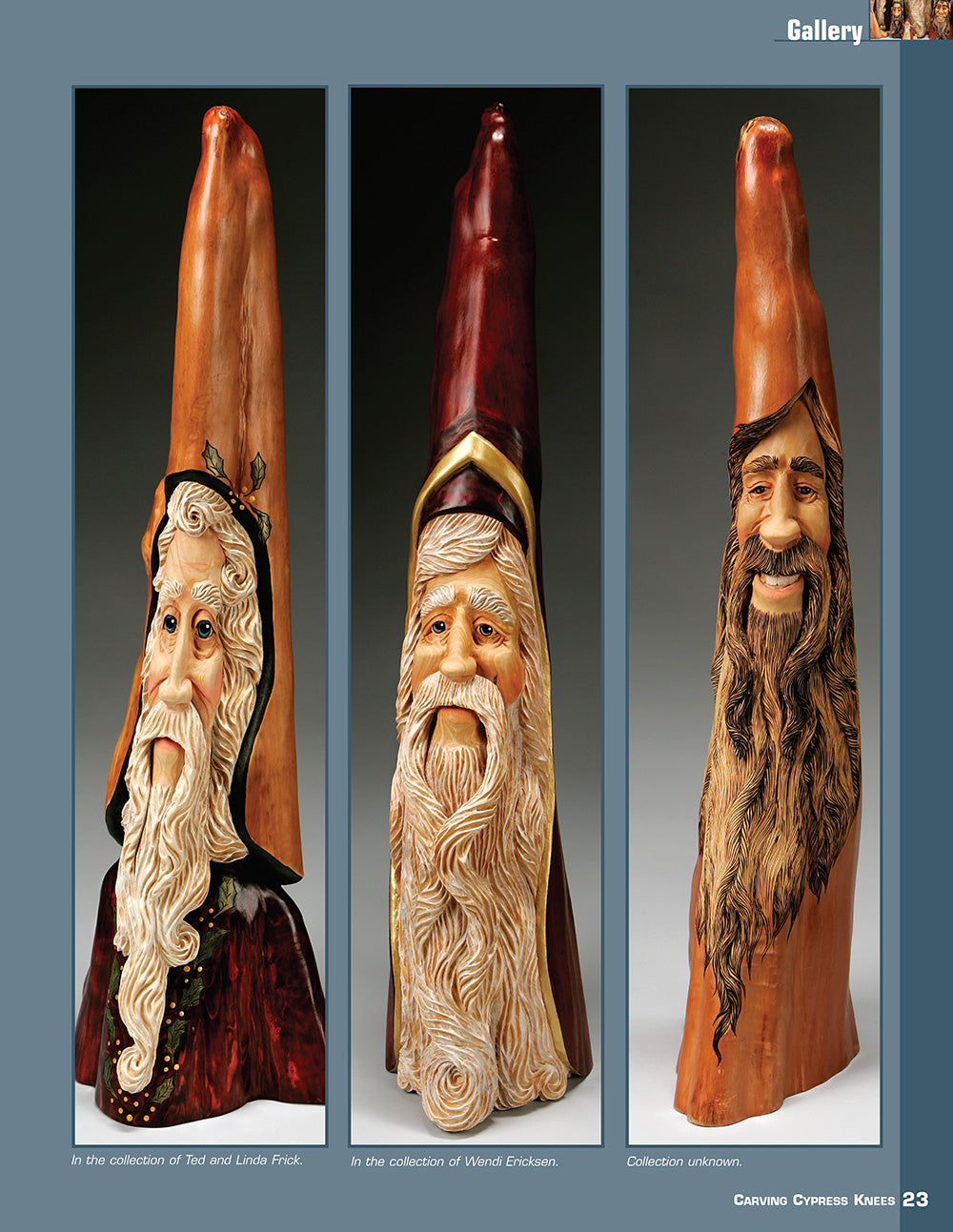 Carving Cypress Knees - Fox Chapel Publishing Co.