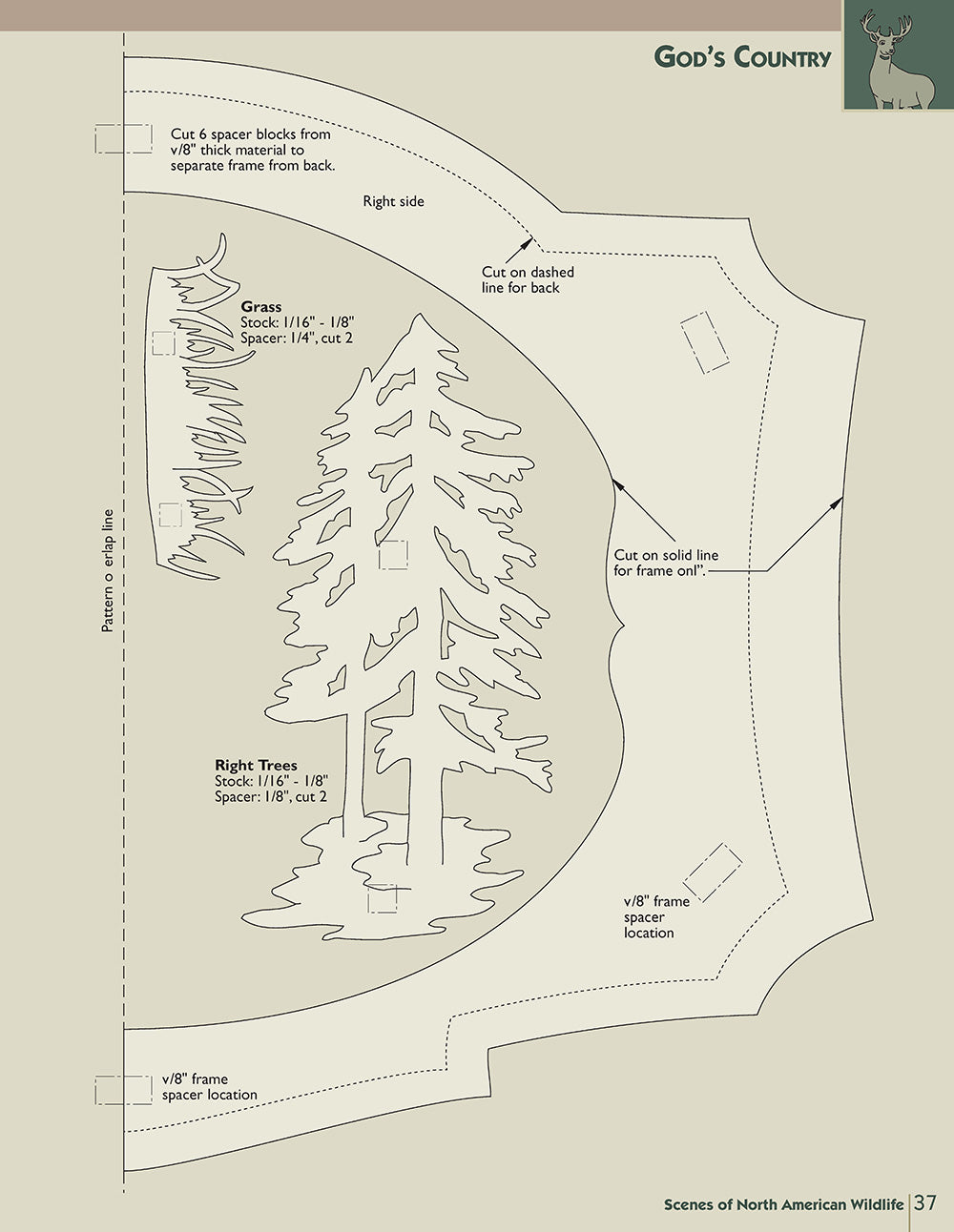 Scenes of North American Wildlife for the Scroll Saw - Fox Chapel Publishing Co.