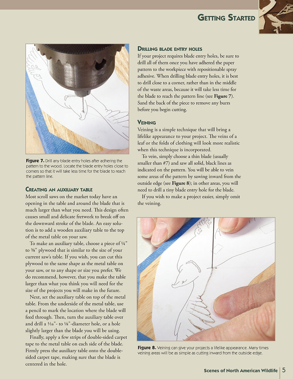 Scenes of North American Wildlife for the Scroll Saw - Fox Chapel Publishing Co.
