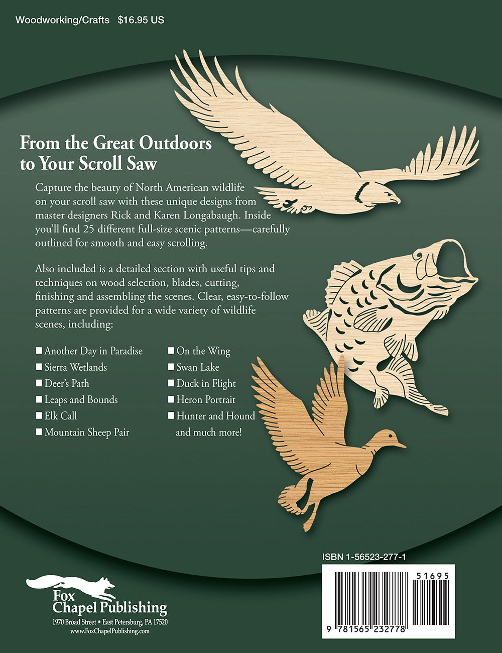 Scenes of North American Wildlife for the Scroll Saw - Fox Chapel Publishing Co.