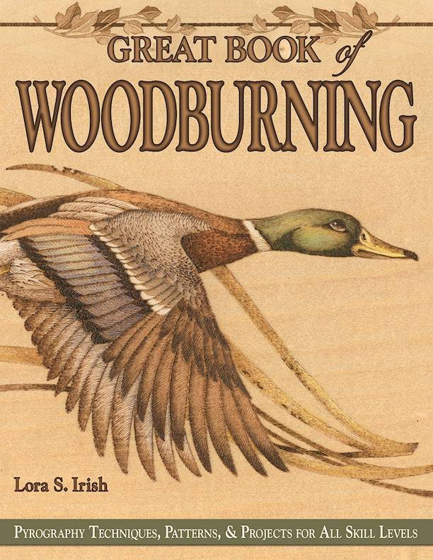 Great Book of Woodburning - Fox Chapel Publishing Co.