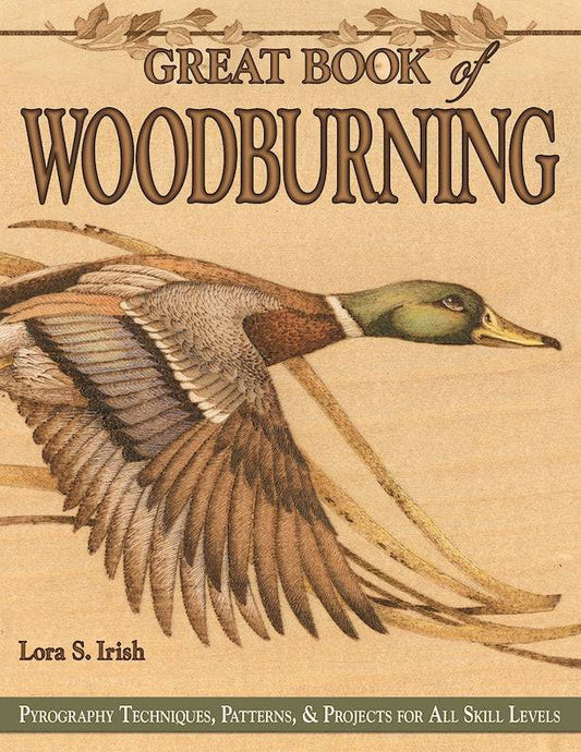 Great Book of Woodburning - Fox Chapel Publishing Co.
