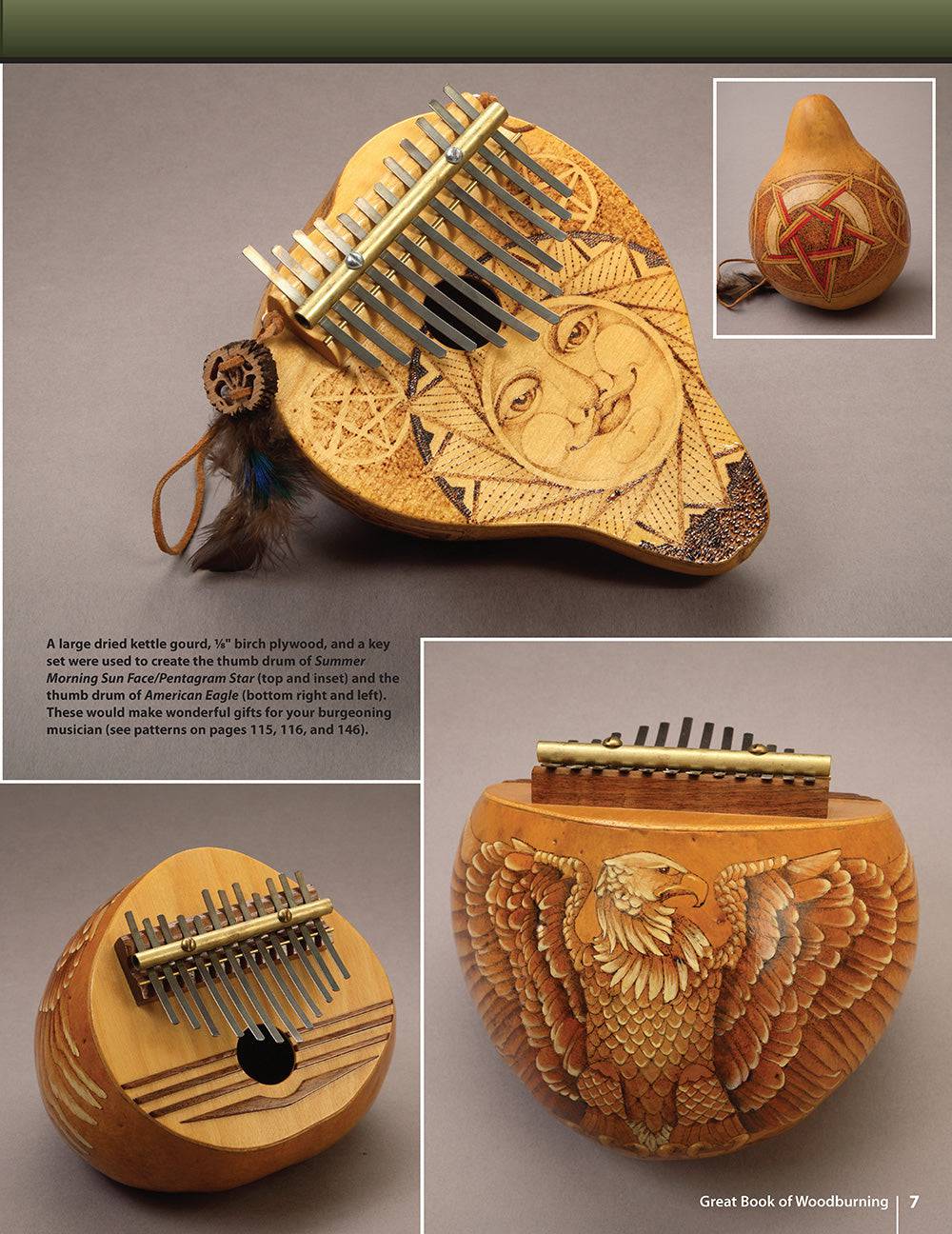 Great Book of Woodburning - Fox Chapel Publishing Co.