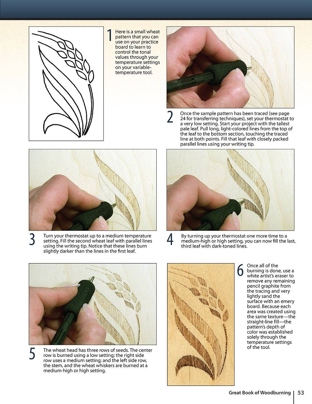 Great Book of Woodburning - Fox Chapel Publishing Co.