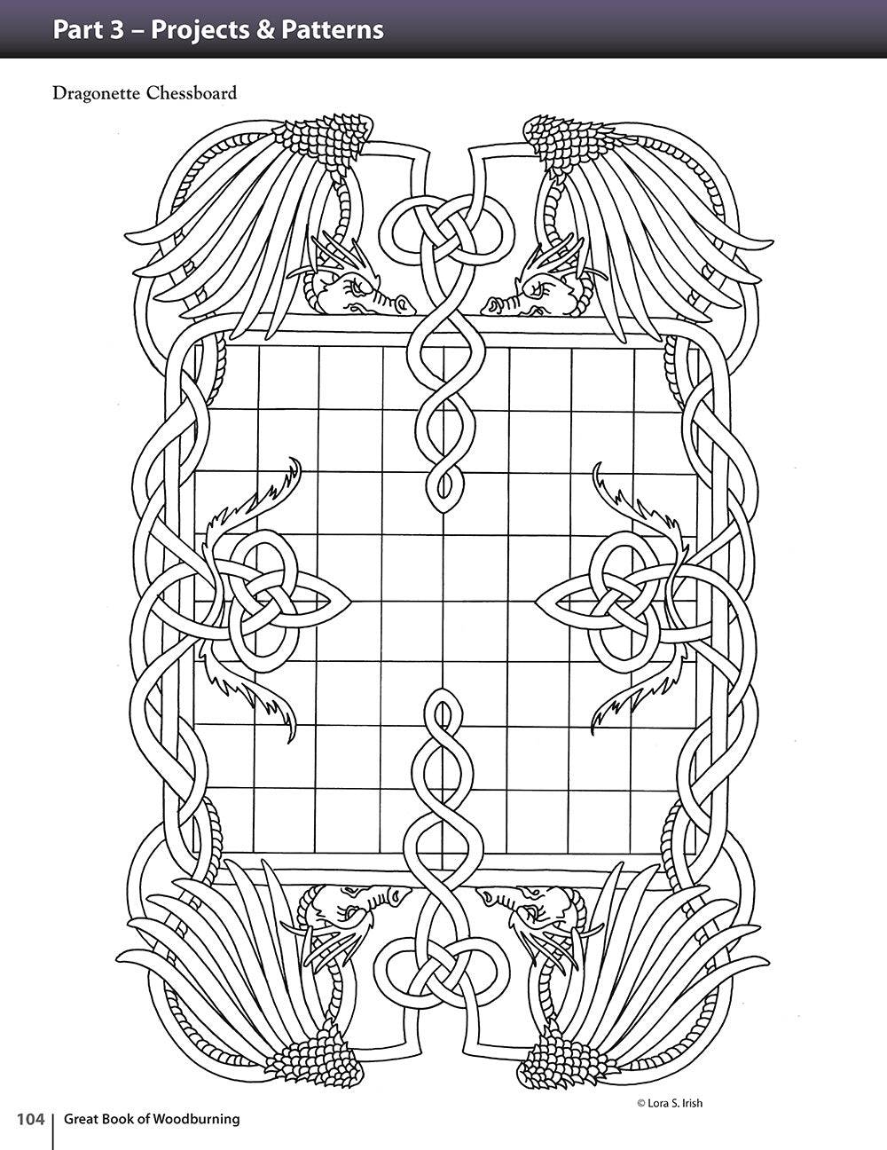 Great Book of Woodburning - Fox Chapel Publishing Co.