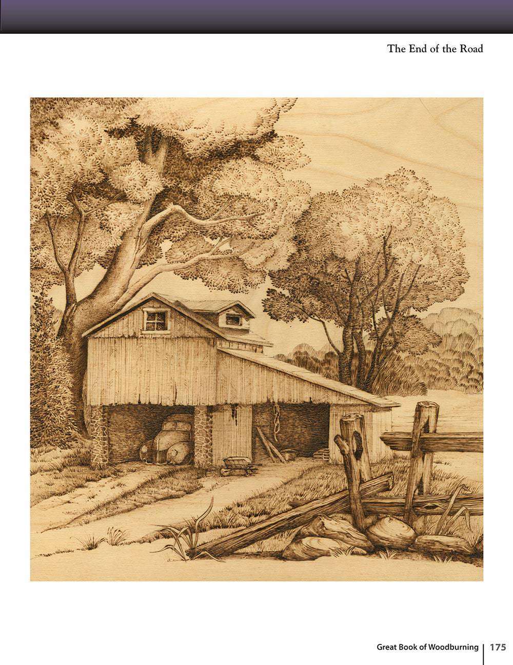 Great Book of Woodburning - Fox Chapel Publishing Co.