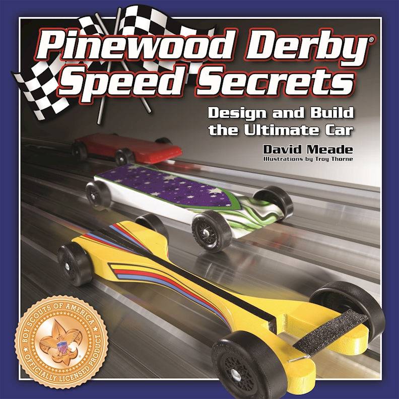 Pinewood Derby Speed Secrets - Fox Chapel Publishing Co.