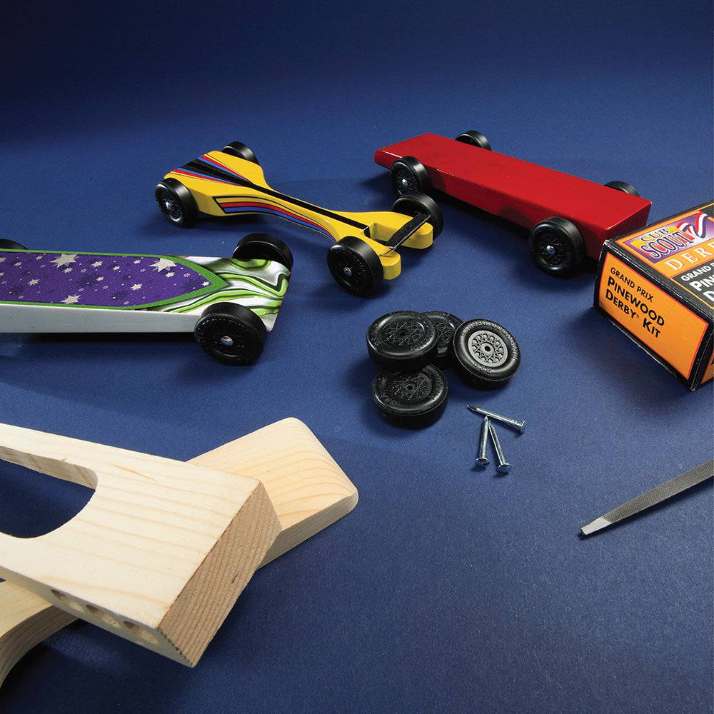 Pinewood Derby Speed Secrets - Fox Chapel Publishing Co.