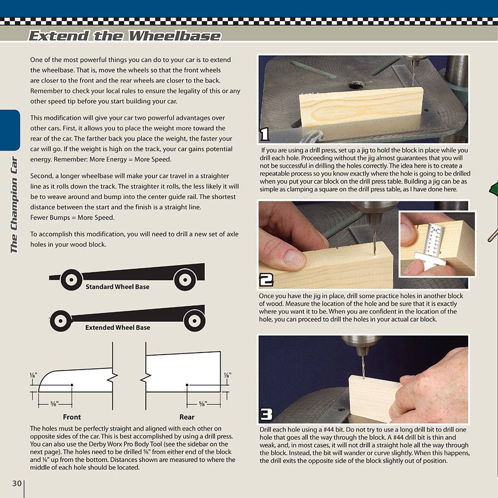Pinewood Derby Speed Secrets - Fox Chapel Publishing Co.