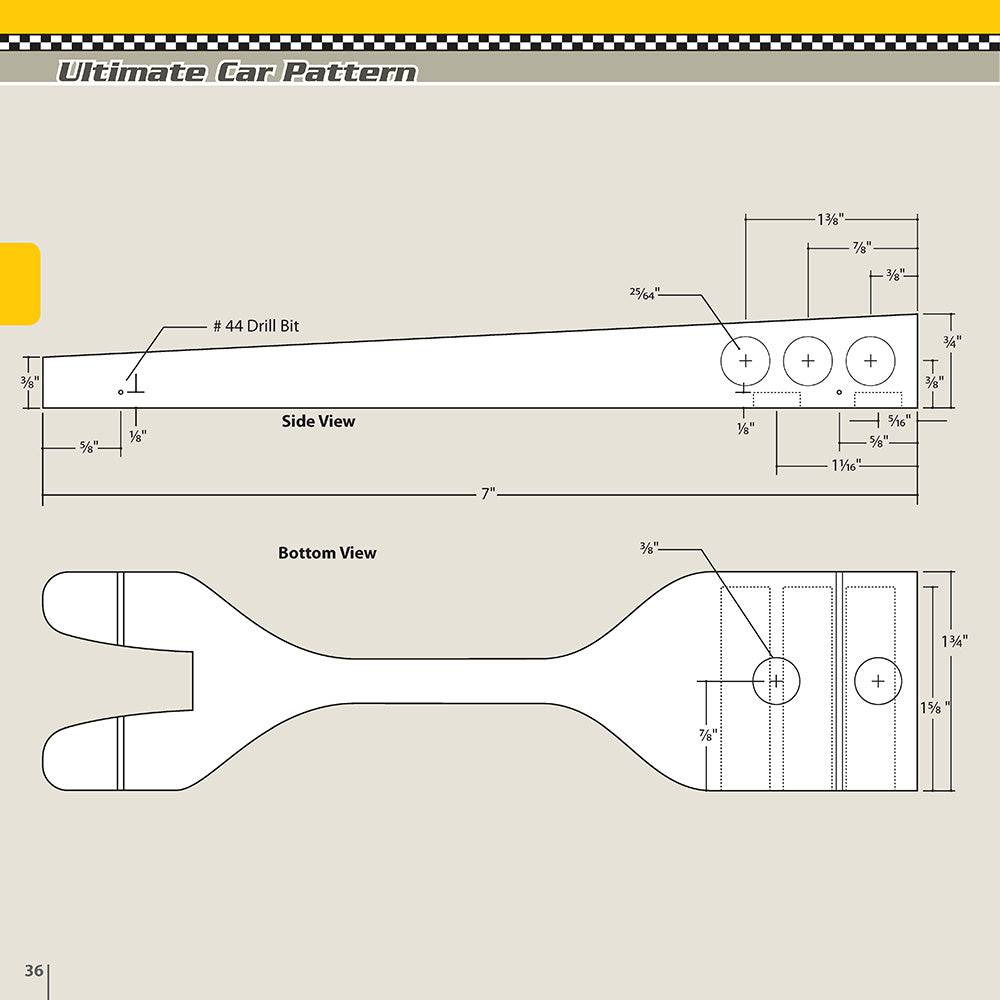 Pinewood Derby Speed Secrets - Fox Chapel Publishing Co.