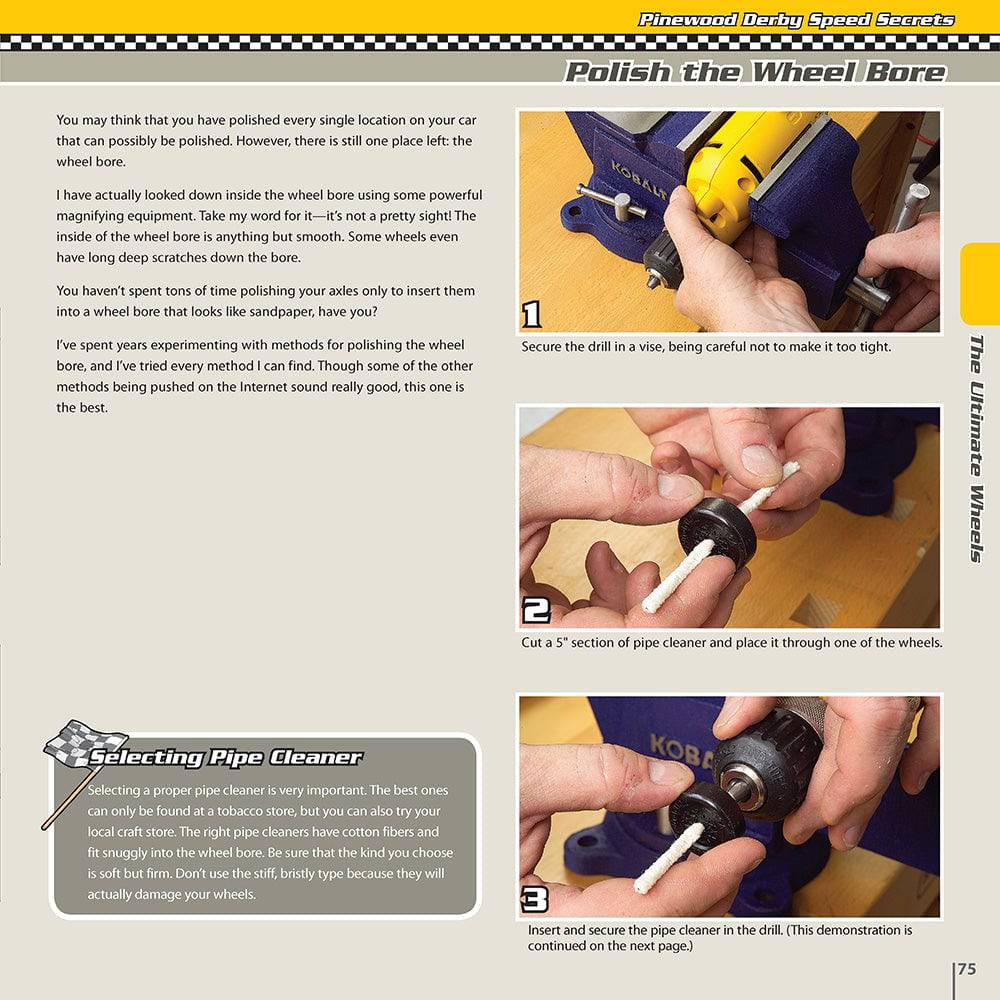 Pinewood Derby Speed Secrets - Fox Chapel Publishing Co.