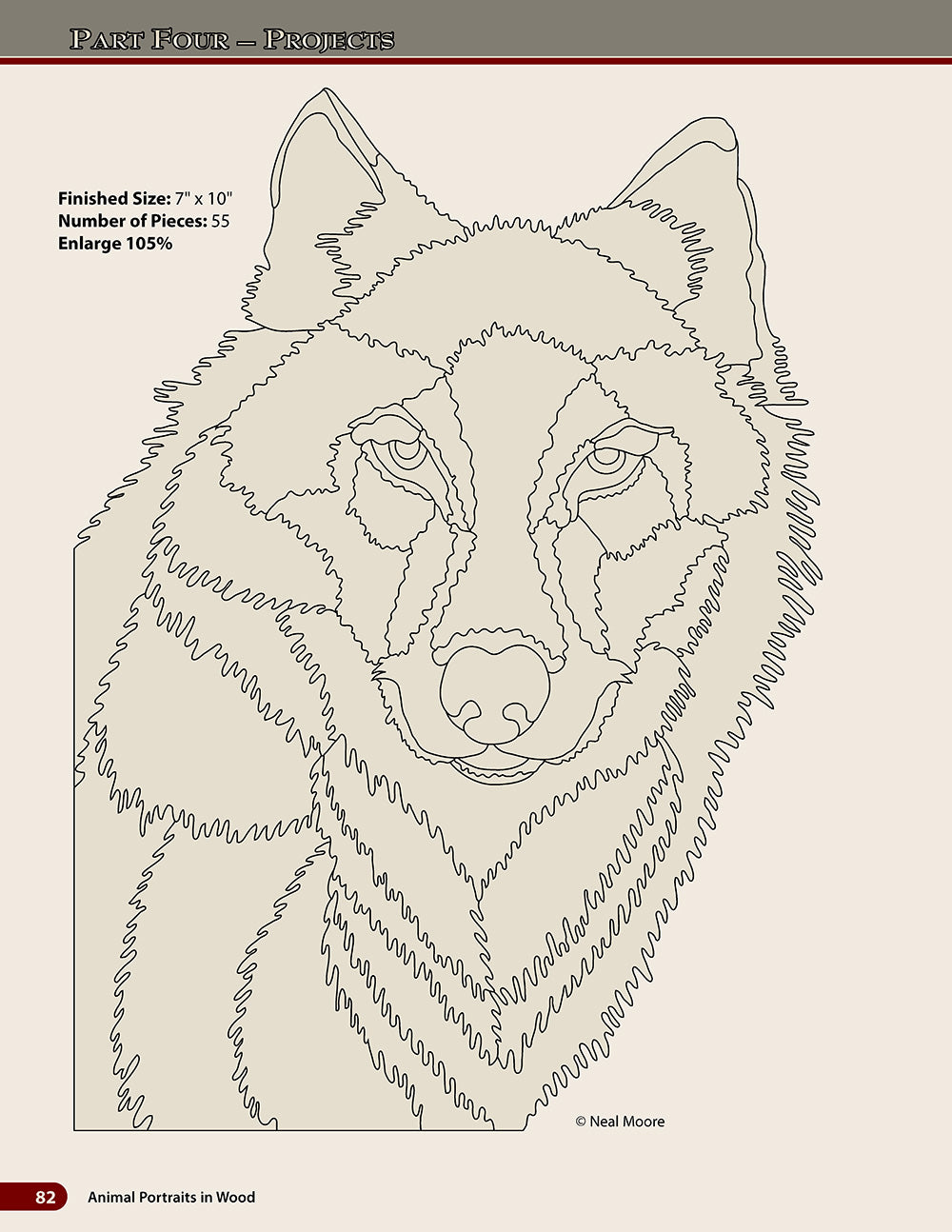 Animal Portraits in Wood - Fox Chapel Publishing Co.