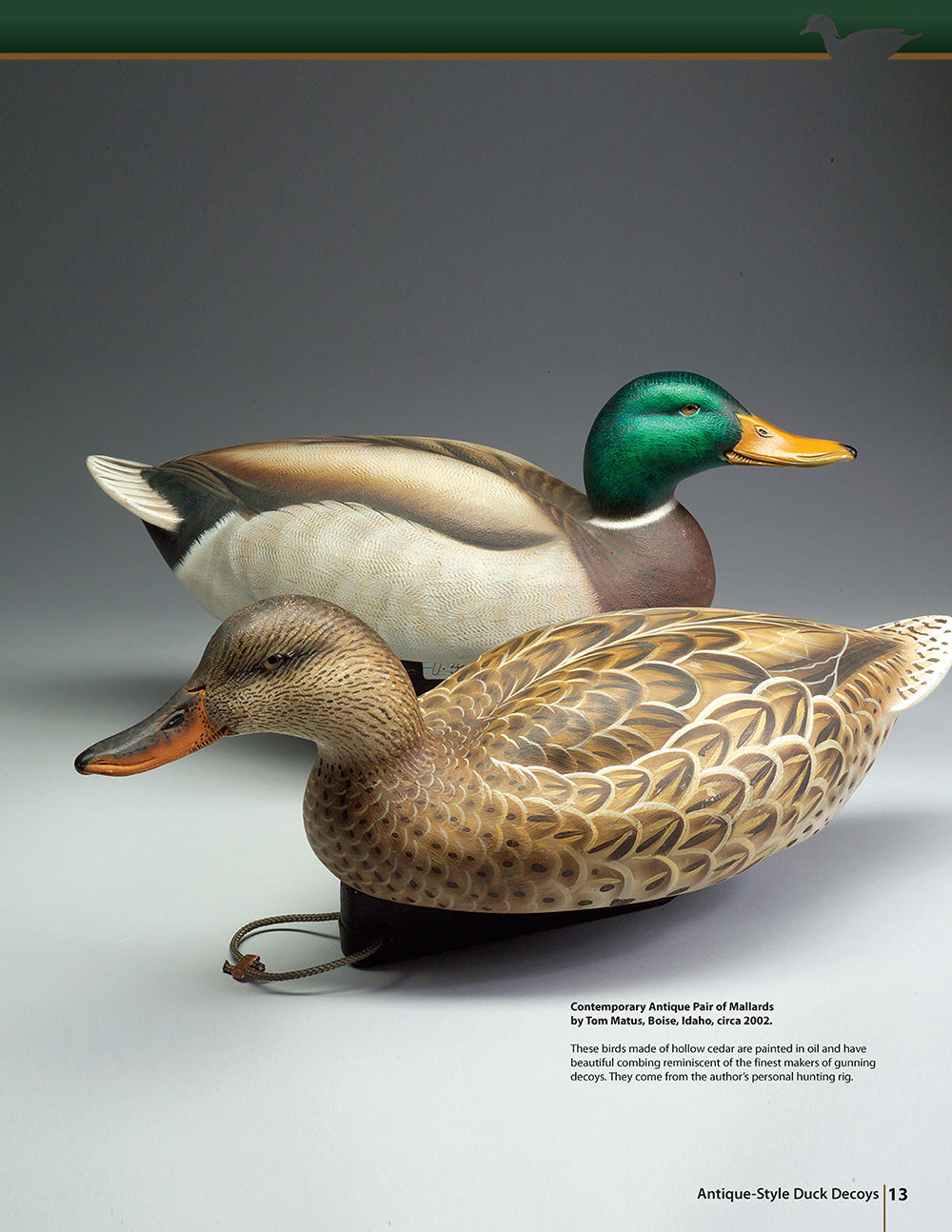Antique-Style Duck Decoys - Fox Chapel Publishing Co.