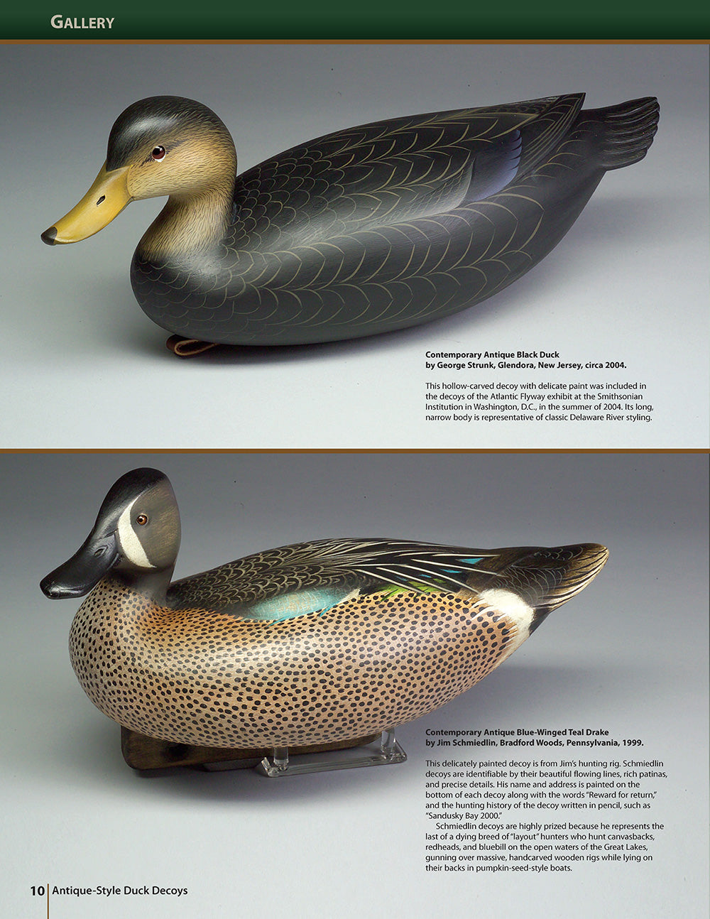 Antique-Style Duck Decoys - Fox Chapel Publishing Co.