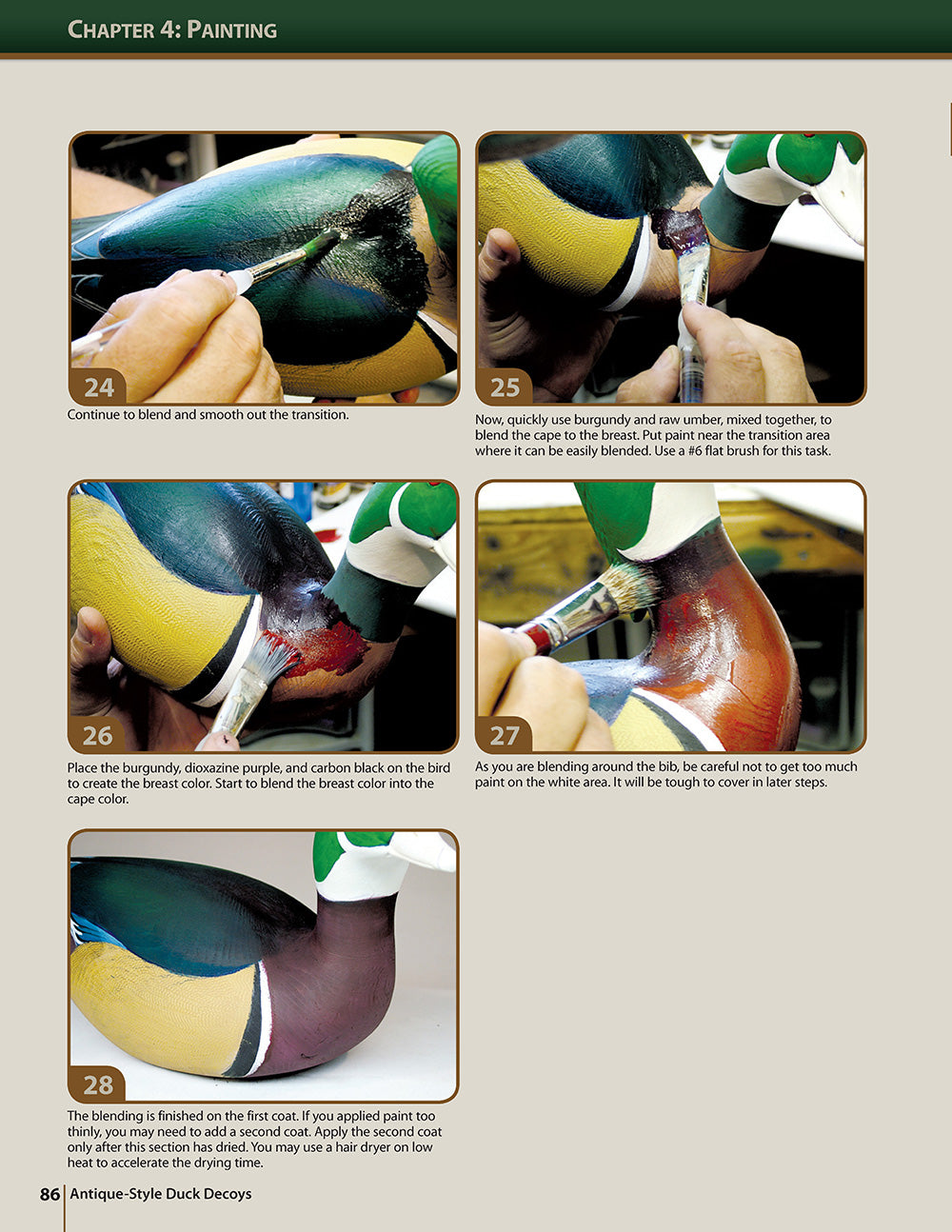 Antique-Style Duck Decoys - Fox Chapel Publishing Co.