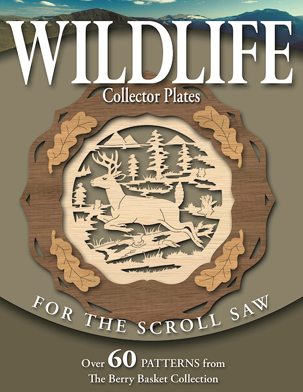 Wildlife Collector Plates for the Scroll Saw - Fox Chapel Publishing Co.
