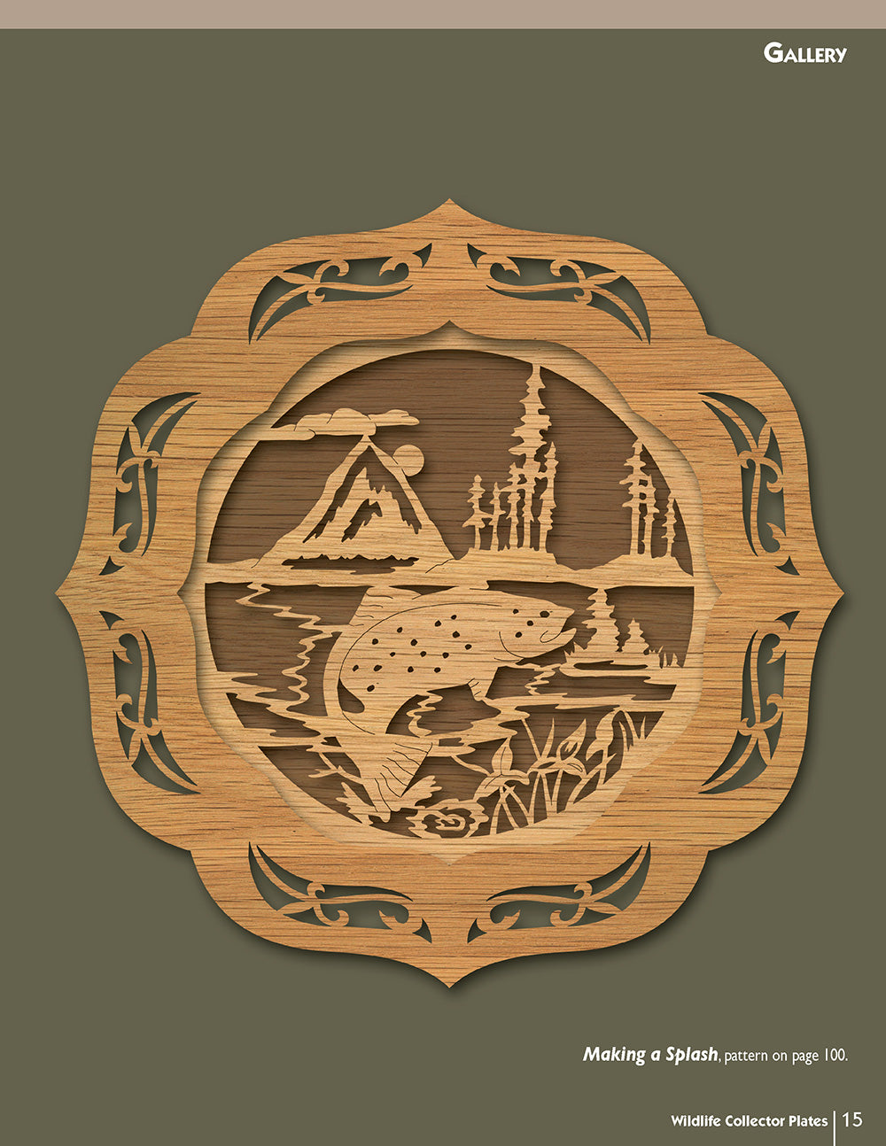 Wildlife Collector Plates for the Scroll Saw - Fox Chapel Publishing Co.