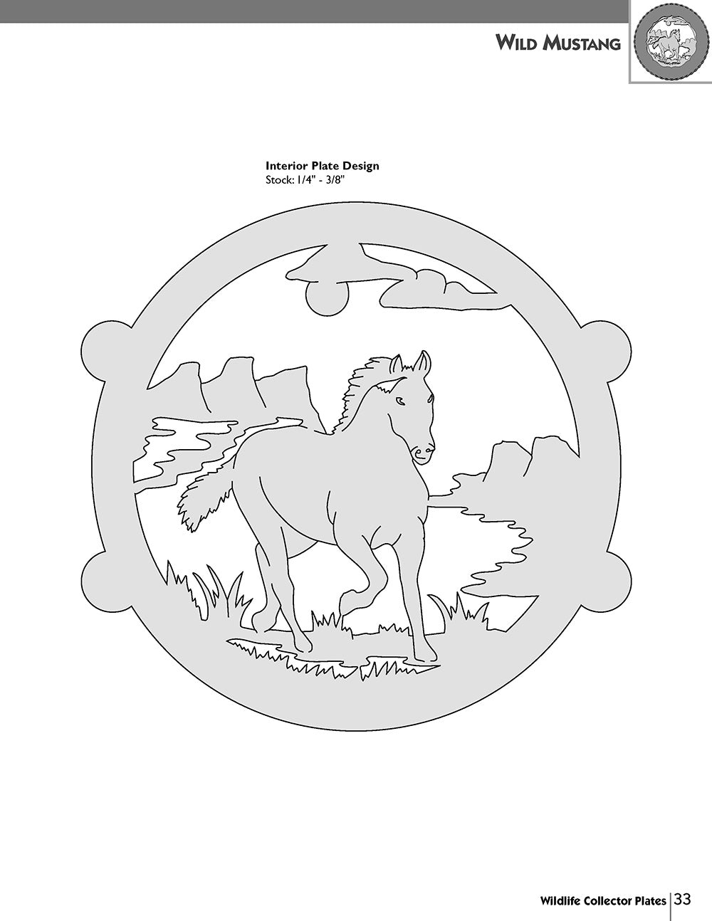 Wildlife Collector Plates for the Scroll Saw - Fox Chapel Publishing Co.