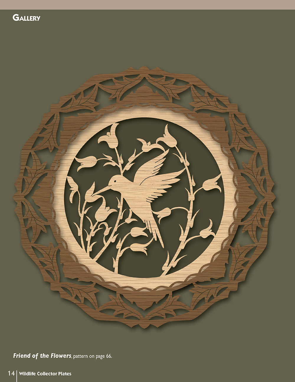 Wildlife Collector Plates for the Scroll Saw - Fox Chapel Publishing Co.