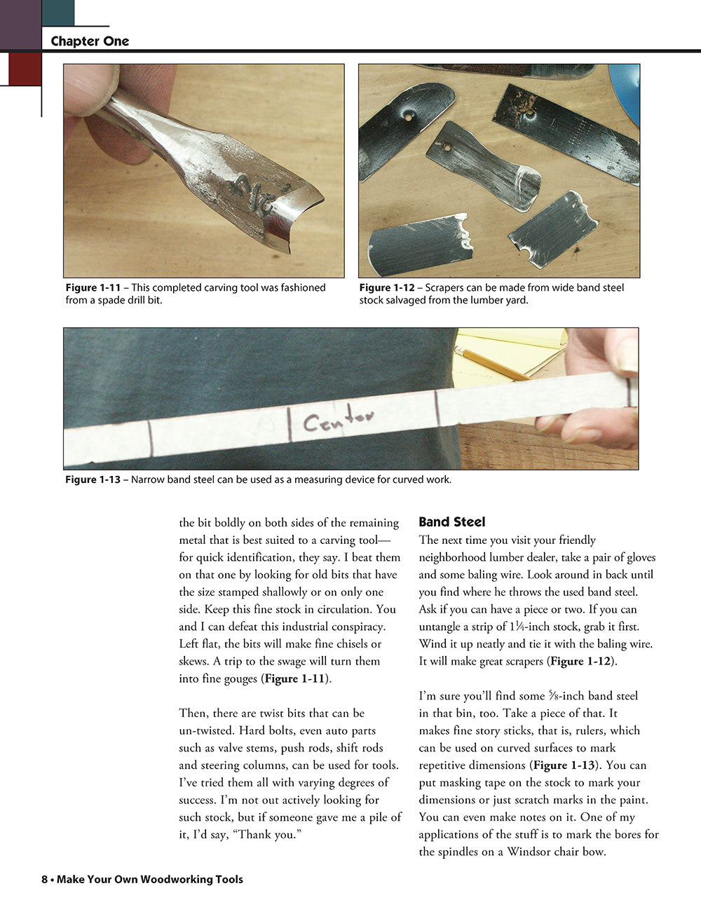 Make Your Own Woodworking Tools